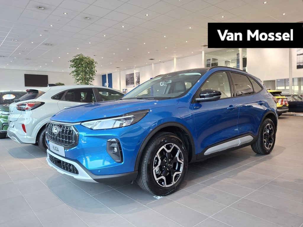 Ford Kuga 2.5 PHEV Active X | PANORAMADAK | TREKHAAK | STUUR, Auto's, Ford, 12 maanden, 14 kWh, Gebruikt, Euro 6