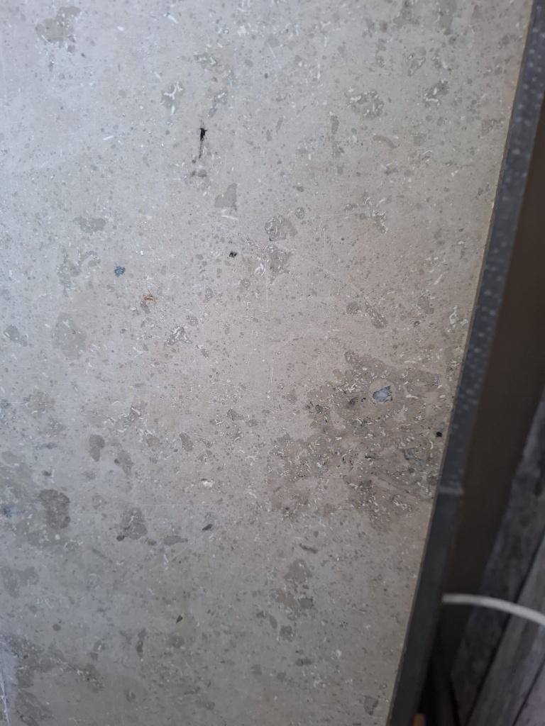 Hardstenen vensterbanken (4 stuks), Ophalen, Gebruikt, Minder dan 80 cm, Minder dan 80 cm