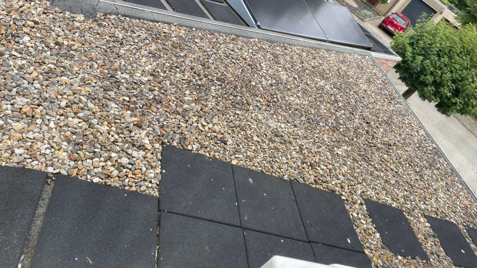 Dakgrind, gratis af te halen, Tuin en Terras, Grind, Keien en Split, Zo goed als nieuw, Ophalen