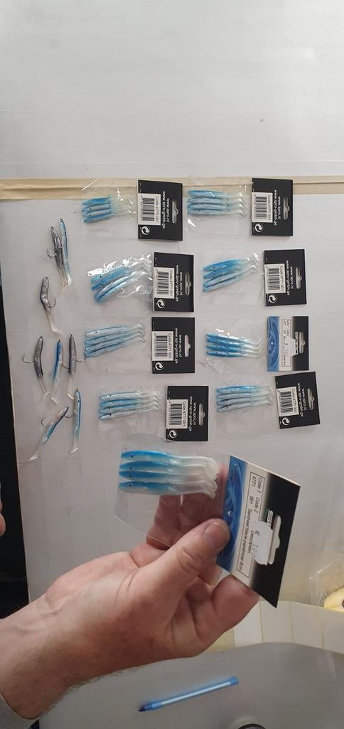 Sandeel voor zeebaars roofvis, Ophalen of Verzenden, Overige typen