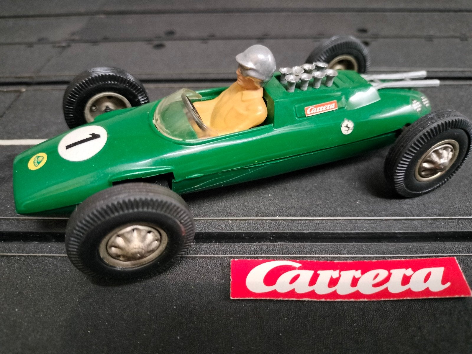 Carrera Universal racebaan raceauto Lotus Climax sigaarmodel, Kinderen en Baby's, Speelgoed | Racebanen, Ophalen of Verzenden