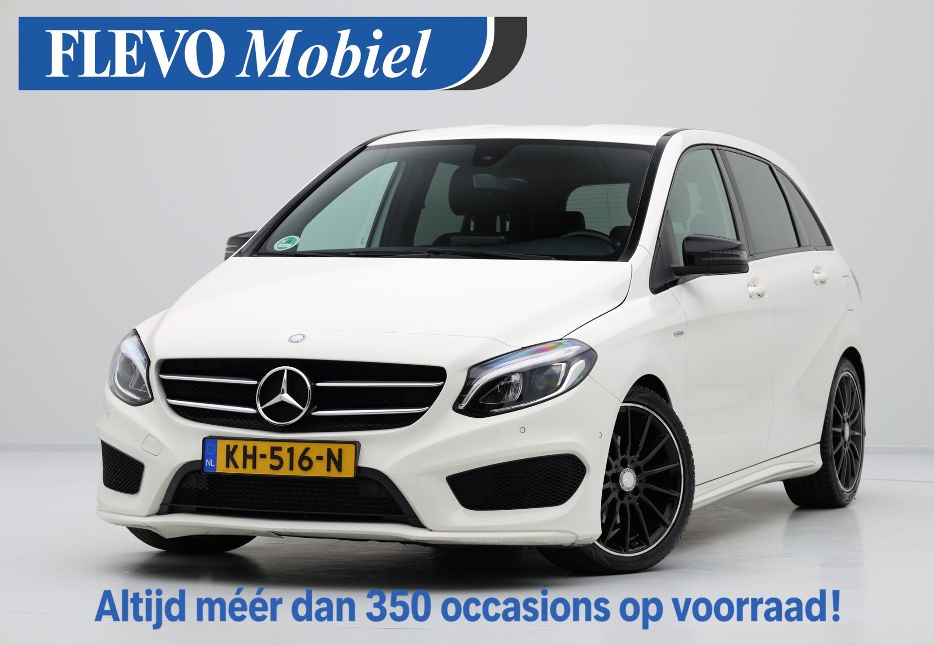 Mercedes-Benz B-klasse 180 AMG Night Edition Plus Aut., Auto's, 1325 kg, Gebruikt, Euro 6, 4 cilinders
