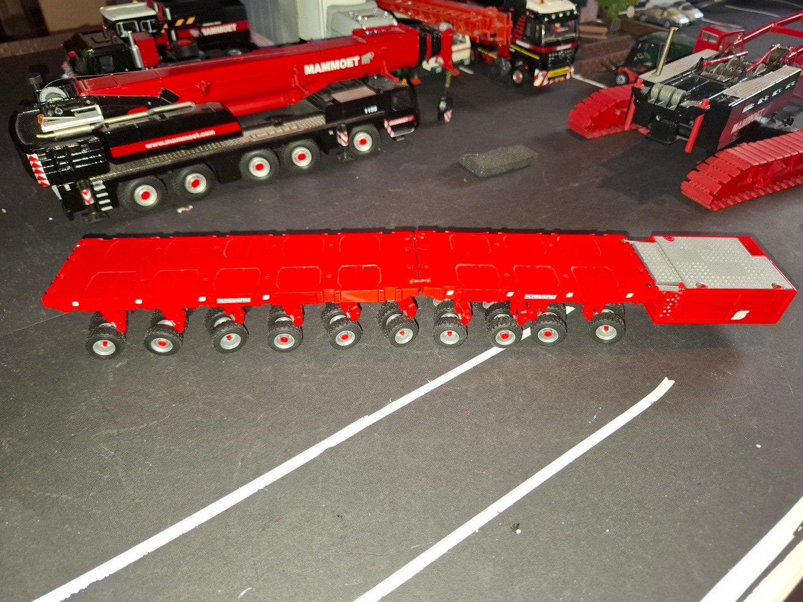 conrad ballasttrailer, Ophalen of Verzenden, Gebruikt, Hijskraan, Tractor of Landbouw, Conrad