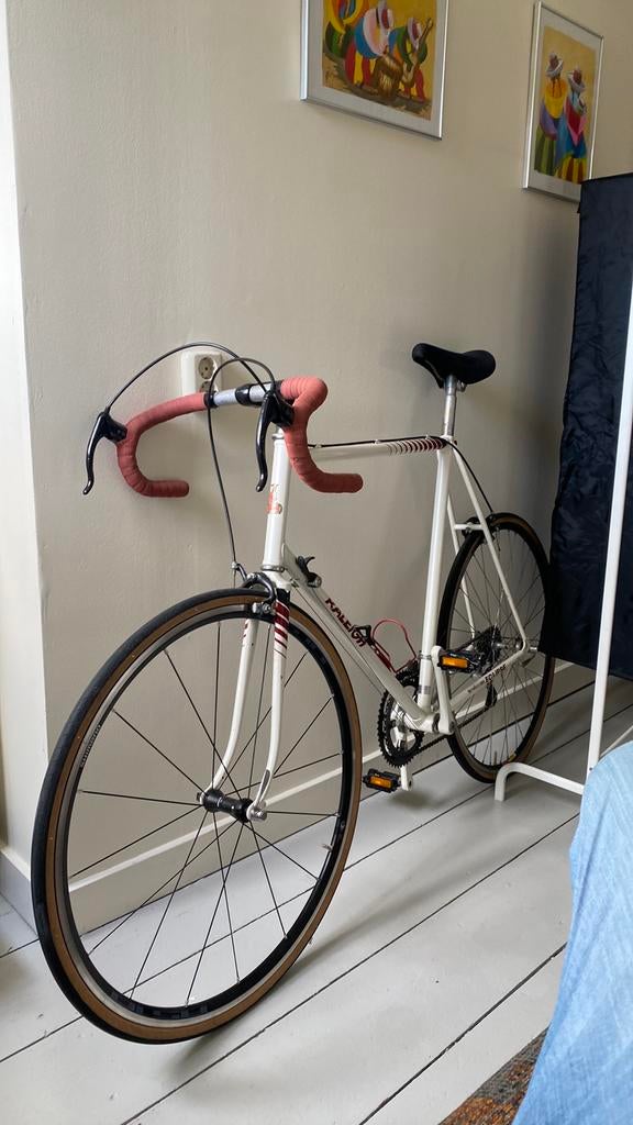 Raleigh racefiets L-XL, Fietsen en Brommers, Fietsen | Racefietsen, Ophalen of Verzenden, Gebruikt, Aluminium, Overige merken