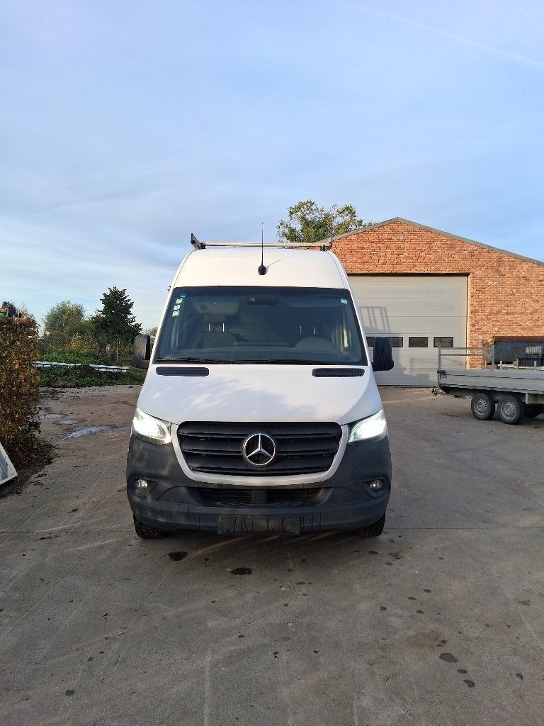 Mercedes sprinter 319 v6, Auto's, Automaat, 190 pk, 2000 kg, Wit