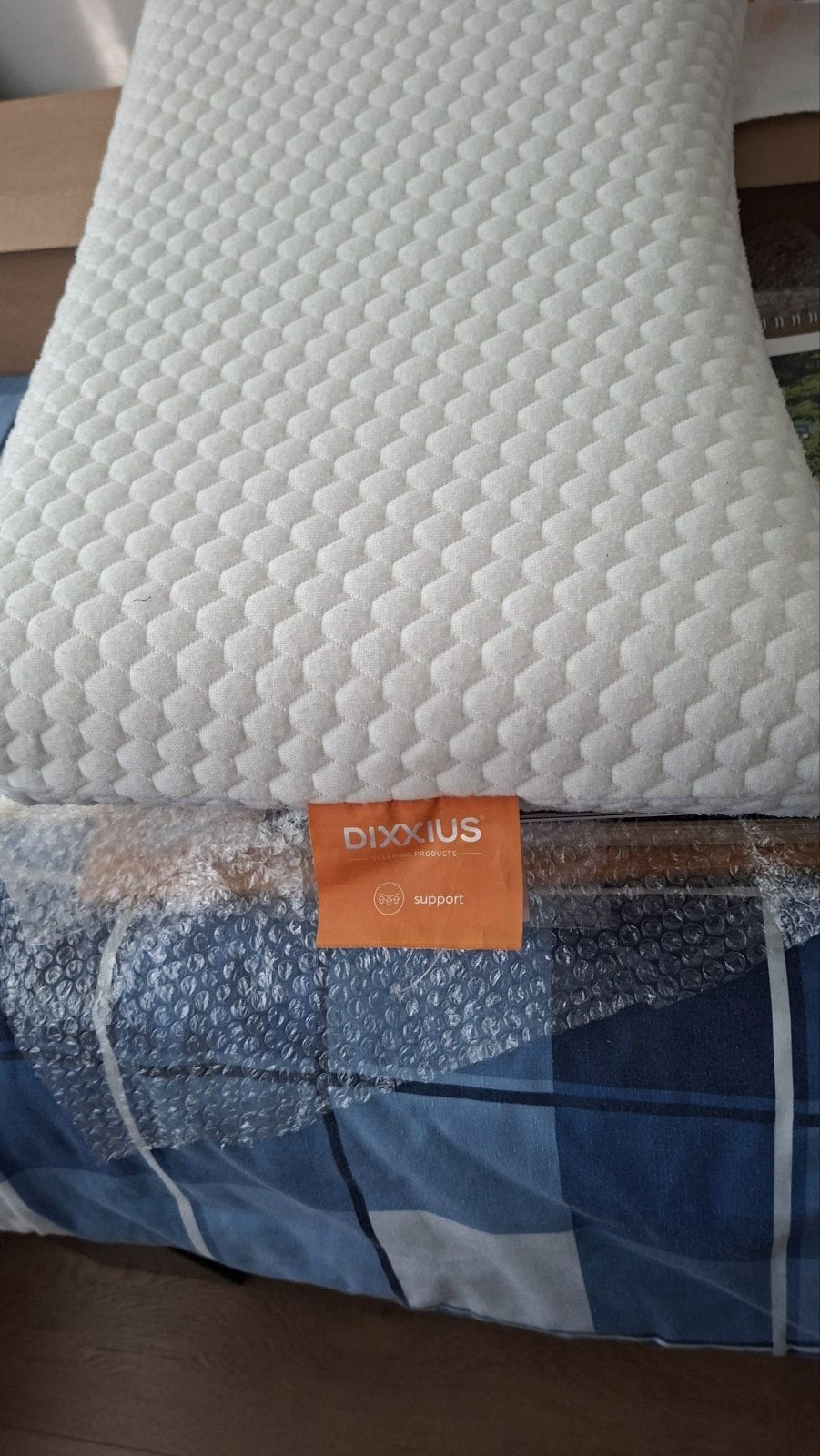 Nieuwe hoofdkussens, Eenpersoons, Verzenden, Wit, Nieuw
