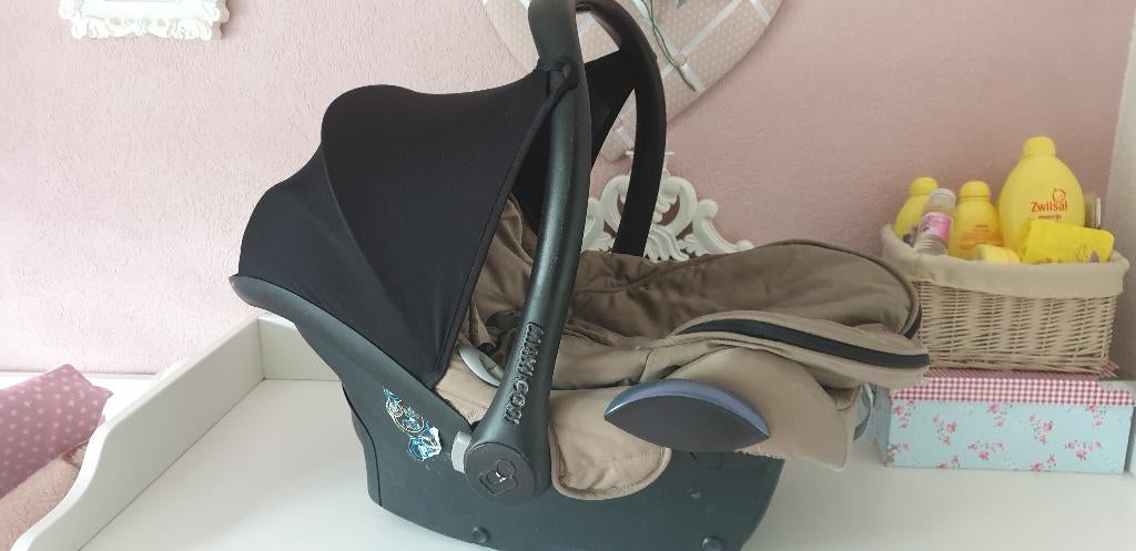 Maxi cosi, Verstelbare rugleuning, Ophalen of Verzenden, 0 t/m 13 kg, Maxi-Cosi