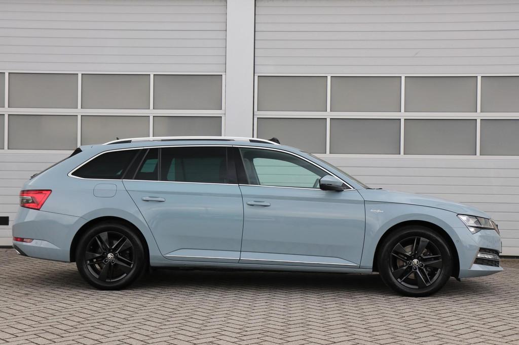 Skoda Superb Combi 1.4 TSI 218pk PHEV iV Laurin & Klement |, Auto's, Skoda, 12 maanden, Stof, Gebruikt, 4 cilinders