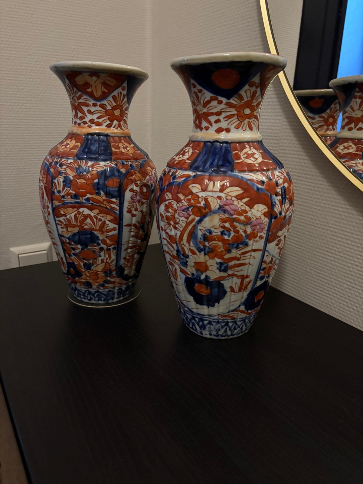 Vazen Imari, Ophalen