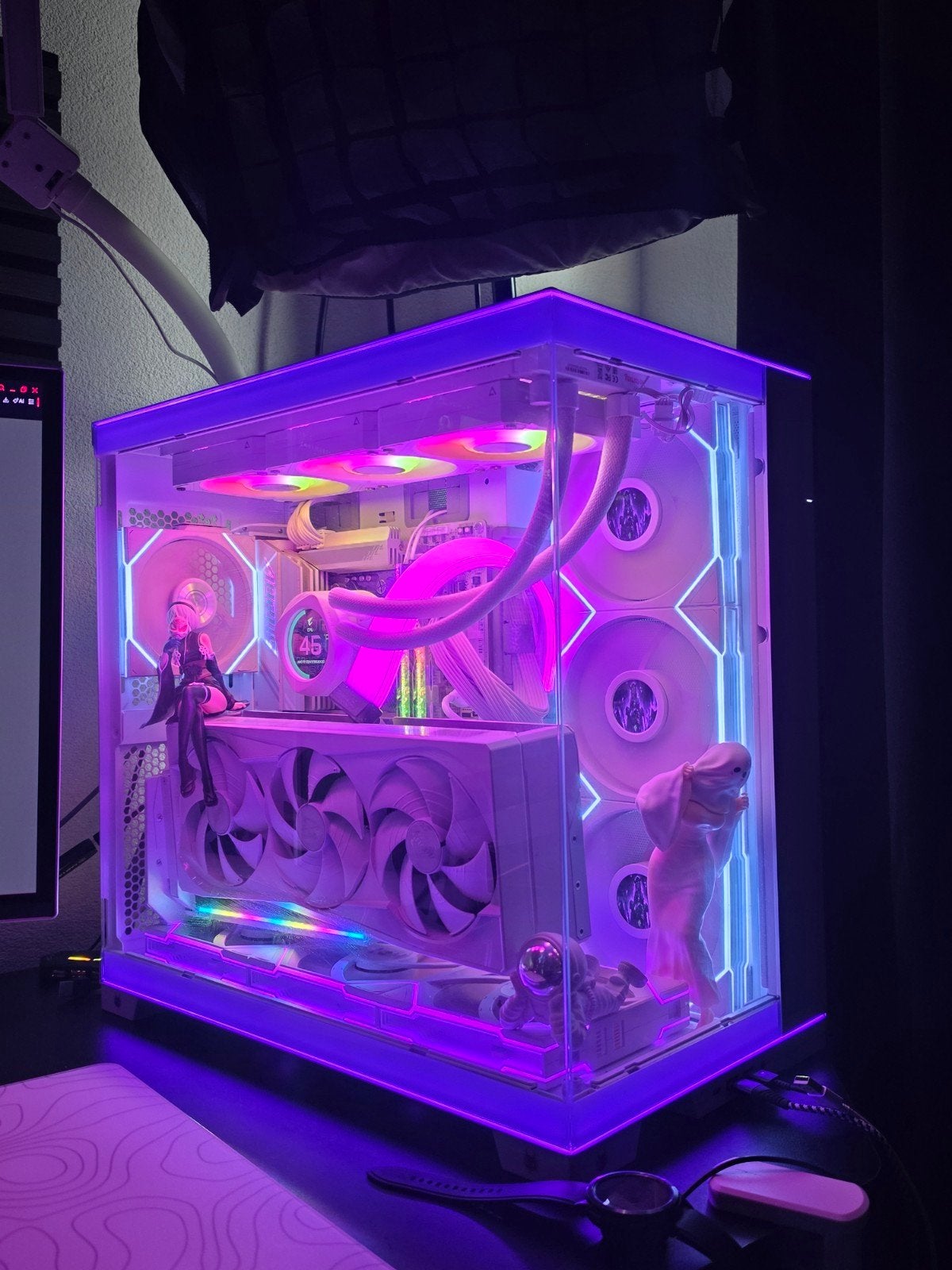 Lian Li O11 Dynamic EVO RGB PC Behuizing, Ophalen of Verzenden, Zo goed als nieuw