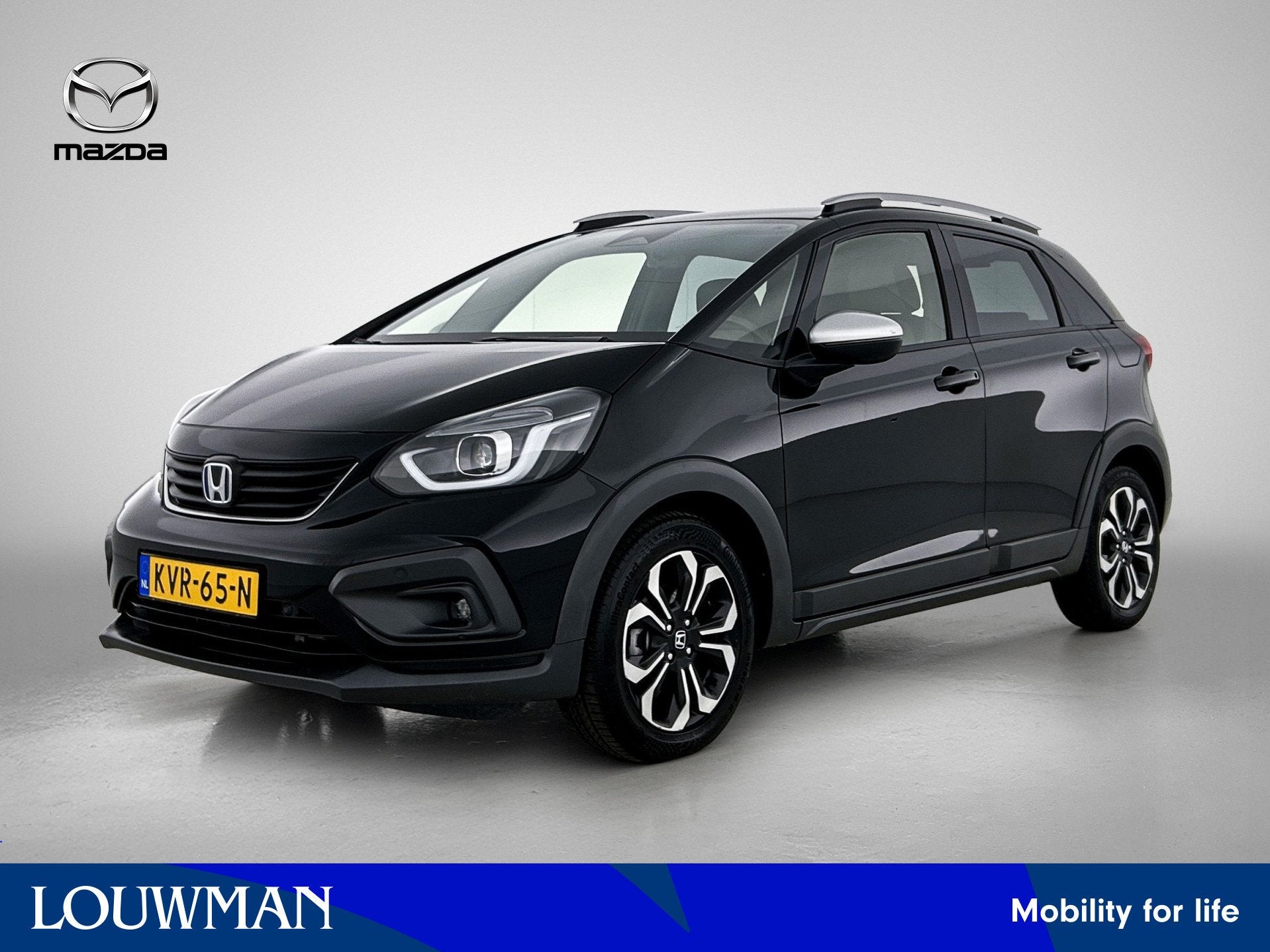 Honda Jazz 1.5 e:HEV Crosstar | Navigatie | Stoelverwarming