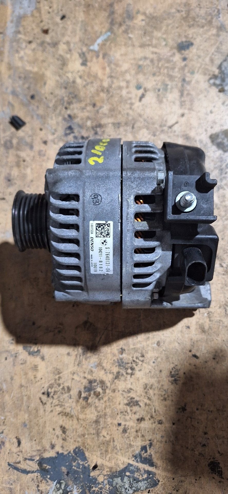 Originele Dynamo BMW F30 F20 MINI Cooper 1.5 2.0 B38 B48 150, Gebruikt, -, -, Ophalen of Verzenden