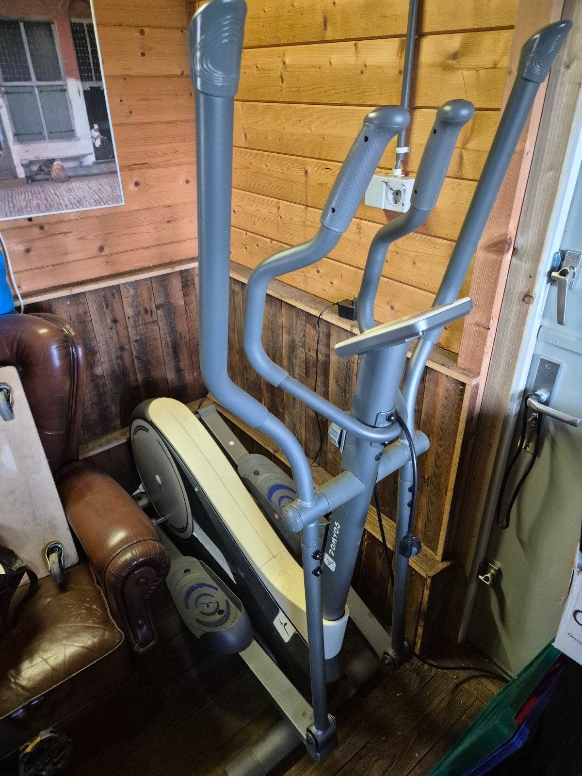 Domyos VE730 Crosstrainer - in goede staat, Benen, Ophalen of Verzenden, Zo goed als nieuw, Crosstrainer