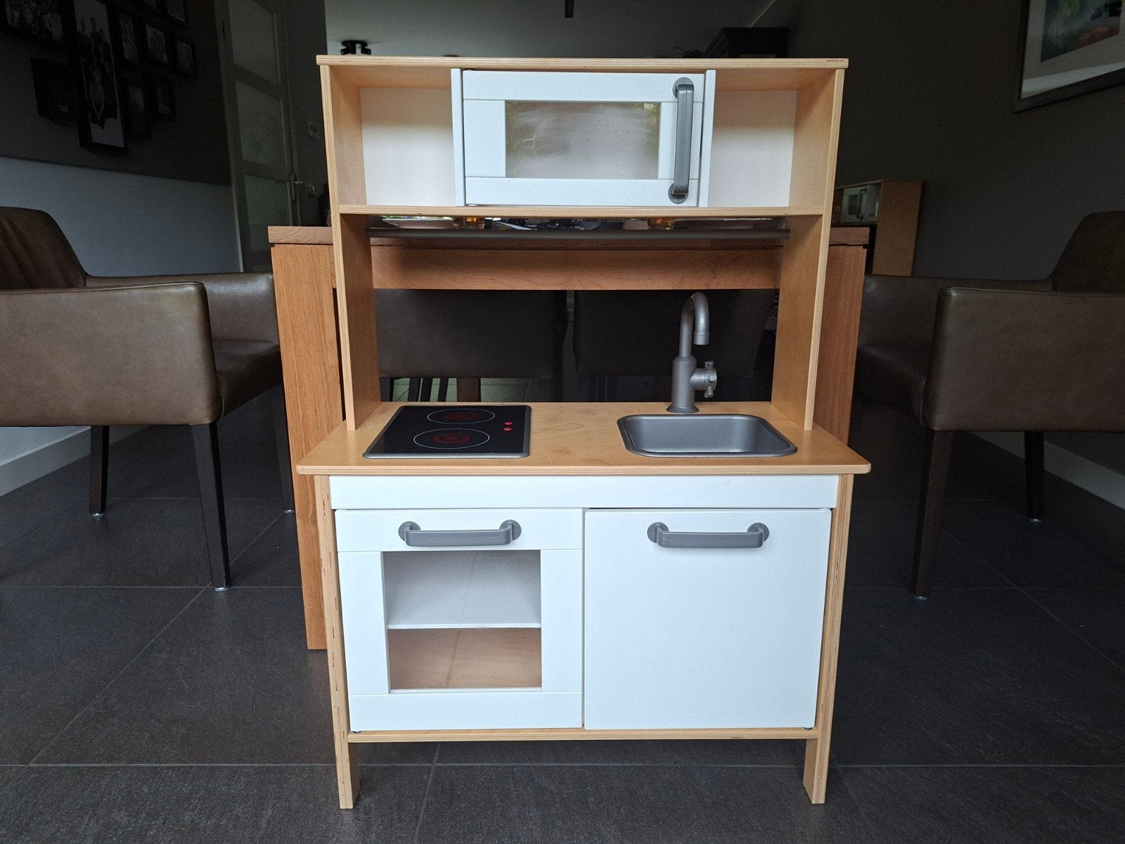 Ikea speel keukentje, Ophalen, Gebruikt, Hout, Speelkeuken