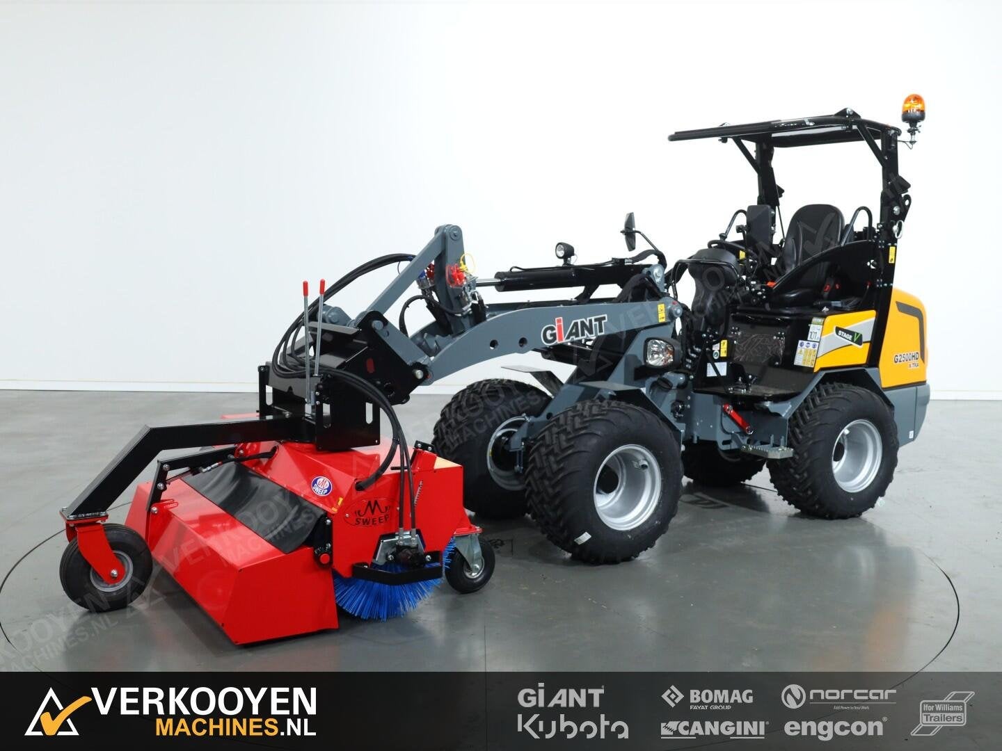 2026 M-Sweep HSTV 600SP 150 Veegmachine Giant VK11023