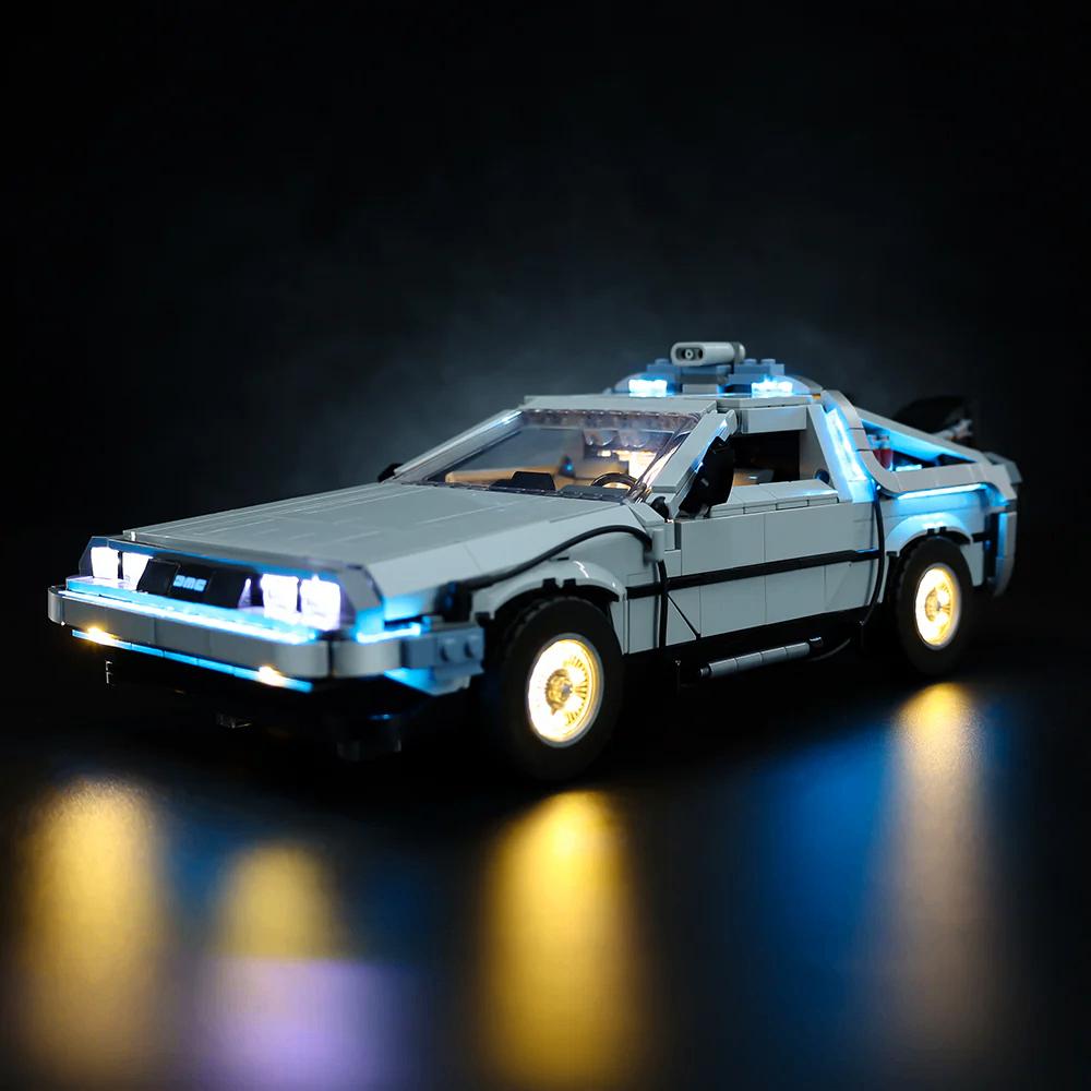 LED Verlichting voor Back to the Future DeLorean 10300 Nieuw, Ophalen of Verzenden, Nieuw, Overige merken