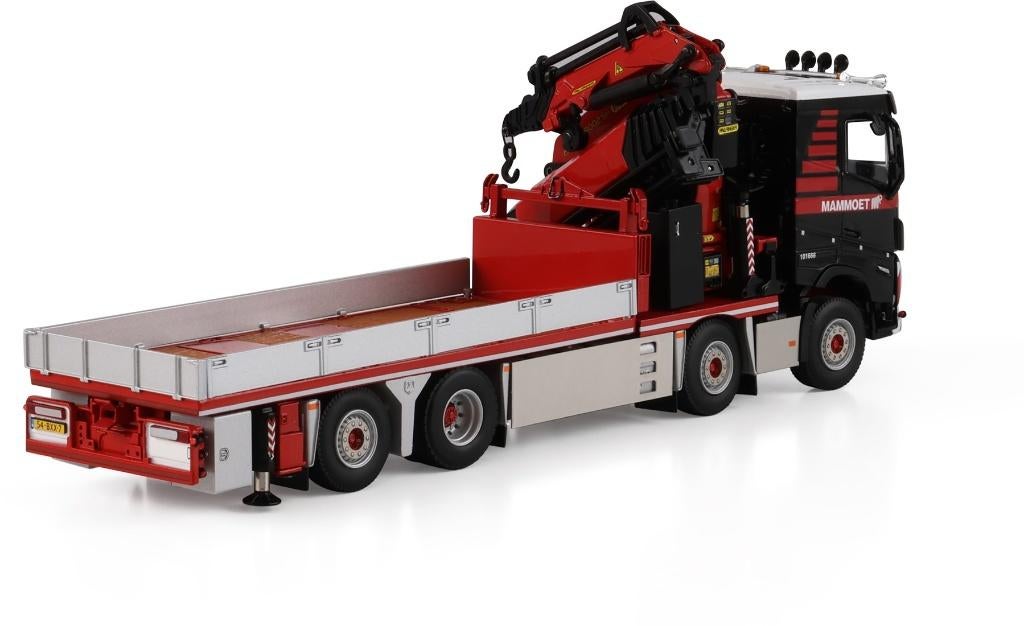 WSI VOLVO FH05 AUTOLAADKRAAN + PALFINGER 78002 PK - MAMMOET, Hobby en Vrije tijd, Modelauto's | 1:50, Wsi, ., Nieuw, Ophalen of Verzenden