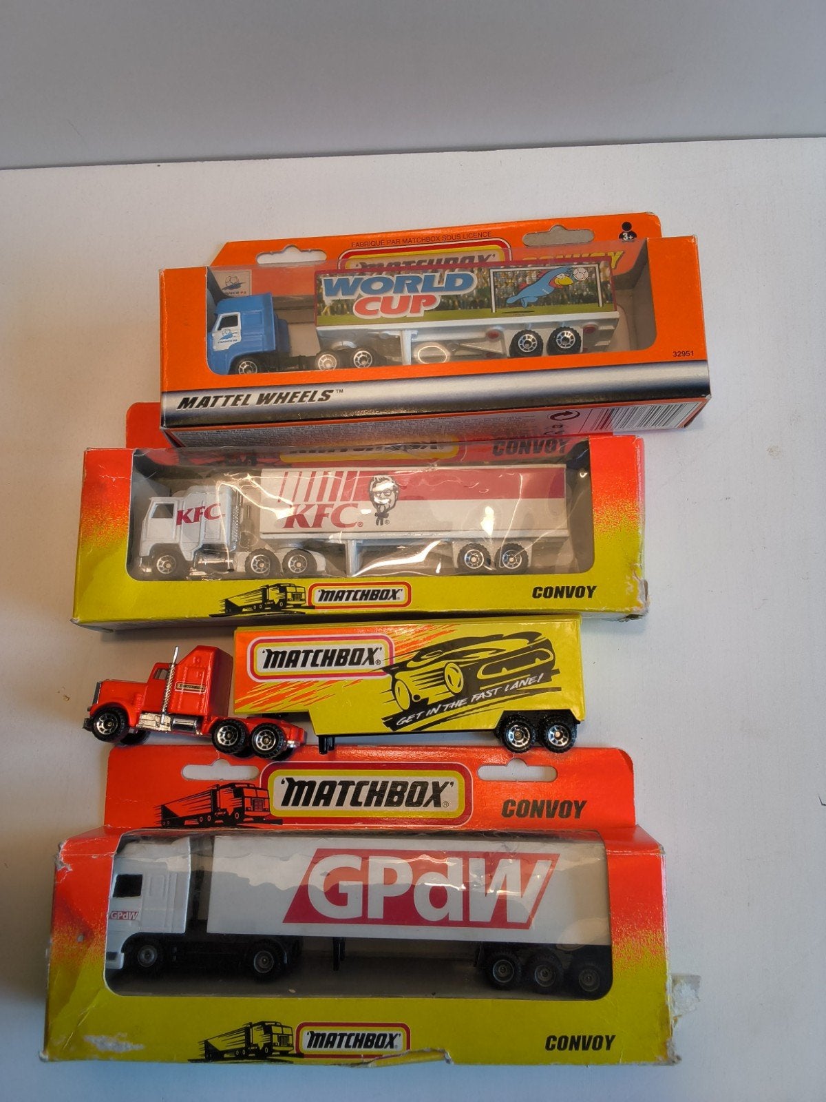 Matchbox CONVOY., Ophalen of Verzenden, Zo goed als nieuw, Auto, Matchbox