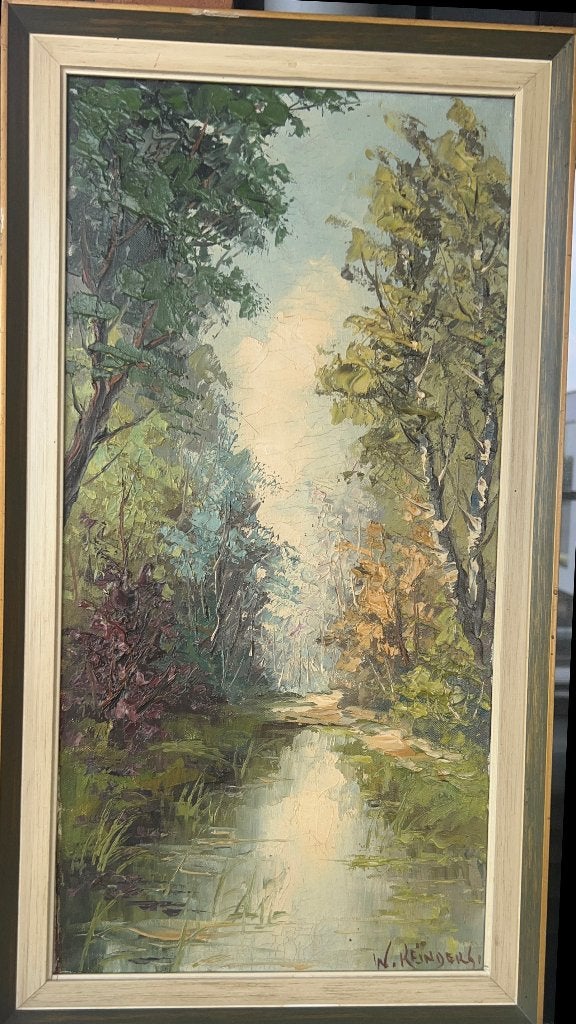 Schilderij Willem Frederik Reinders, Ophalen of Verzenden