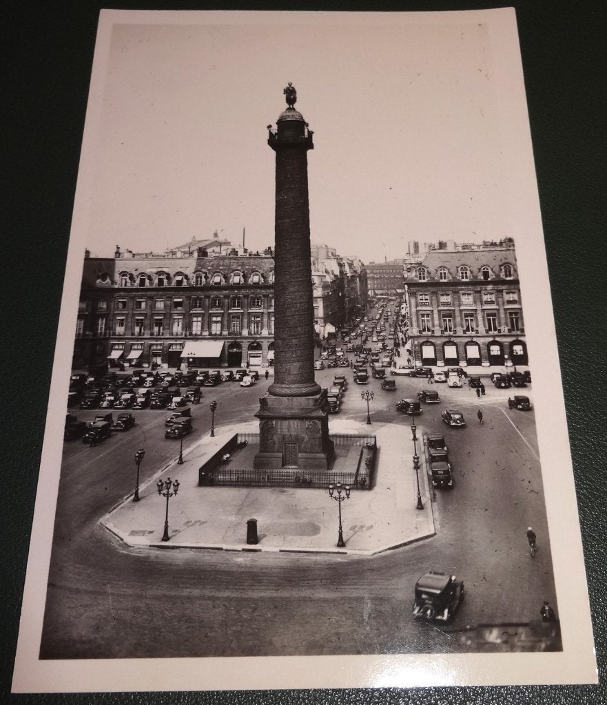 Parijs - La Colonne Vendôme - KPa01, Verzenden, 1920 tot 1940, Ongelopen, Frankrijk