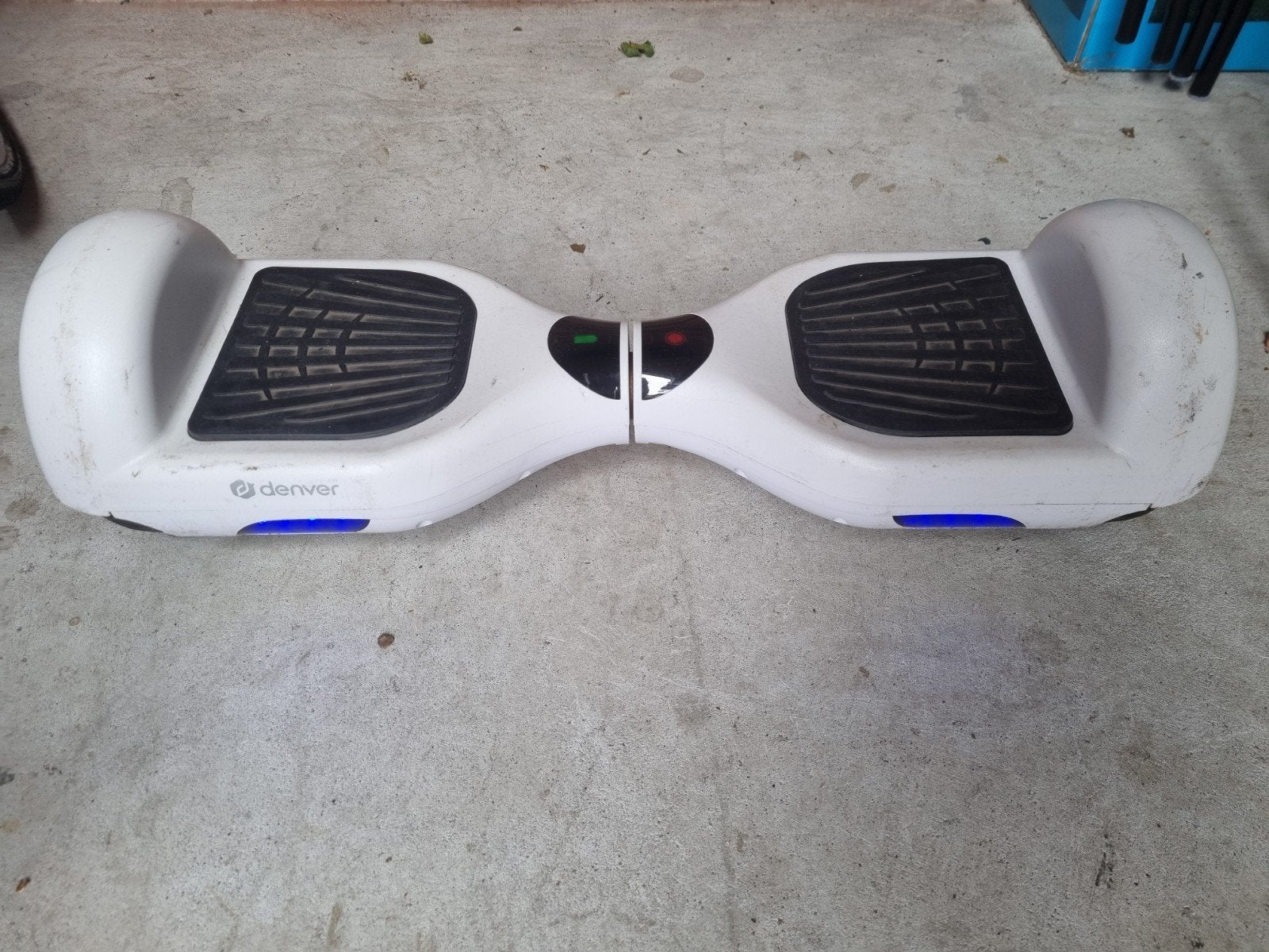 Denver Hoverboard DBO-6530 Wit - Max 12 km/u, 10 km bereik, Ophalen, Zo goed als nieuw, Overige typen, Denver