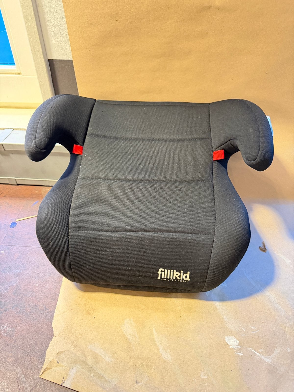 Fillikid autostoelverhoger, groep III (22-36 kg), Overige merken, 22 t/m 36 kg, Ophalen of Verzenden, Gebruikt