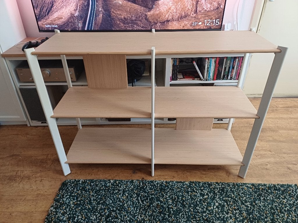 Jattesta ikea kast, Ophalen, Gebruikt
