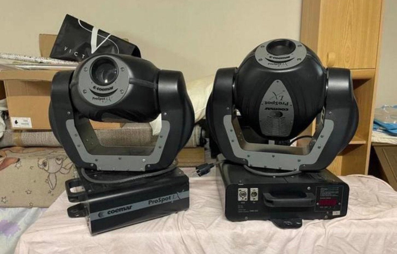 Coemar LX Prospot 250 Movingheads, Muziek en Instrumenten, Ophalen, Zo goed als nieuw, Licht