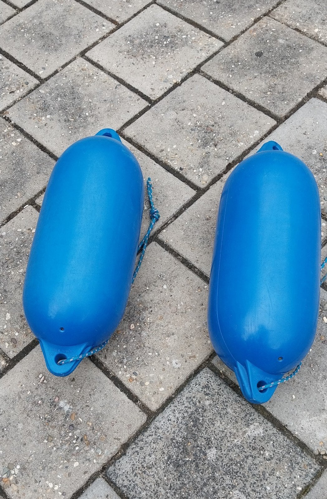 2 Majoni 21 x 62 stootwillen boeien fenders voor boot, Ophalen, Gebruikt, Overige typen
