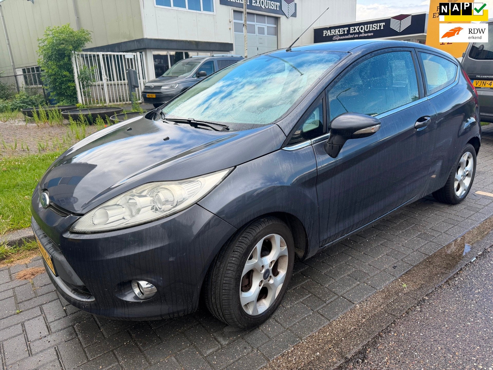 Ford Fiesta 1.25 Titanium, Auto's, Gebruikt, 4 cilinders, 60 pk, Origineel Nederlands