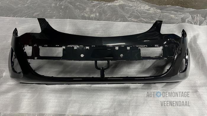 Voorbumper van een Opel Corsa (GAR), Auto-onderdelen, Carrosserie en Plaatwerk, Bumper, Opel, Nieuw, Ophalen of Verzenden