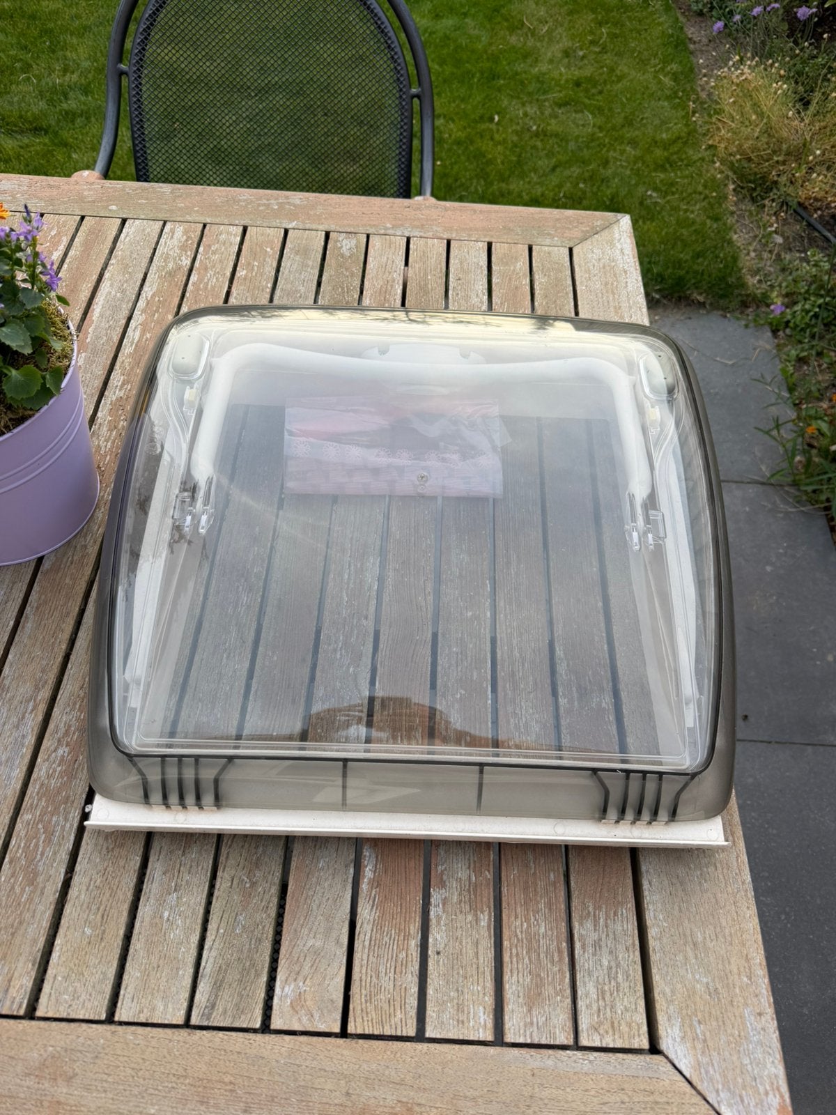 Dometic Mini Heki dakluik – compleet met hor & verduistering, Caravans en Kamperen, Caravan accessoires, Ophalen, Zo goed als nieuw