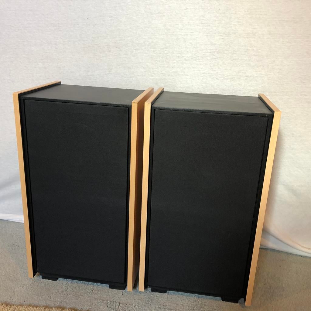 Elac subwoofers, Gebruikt, 120 watt of meer, Front, Rear of Stereo speakers, Ophalen