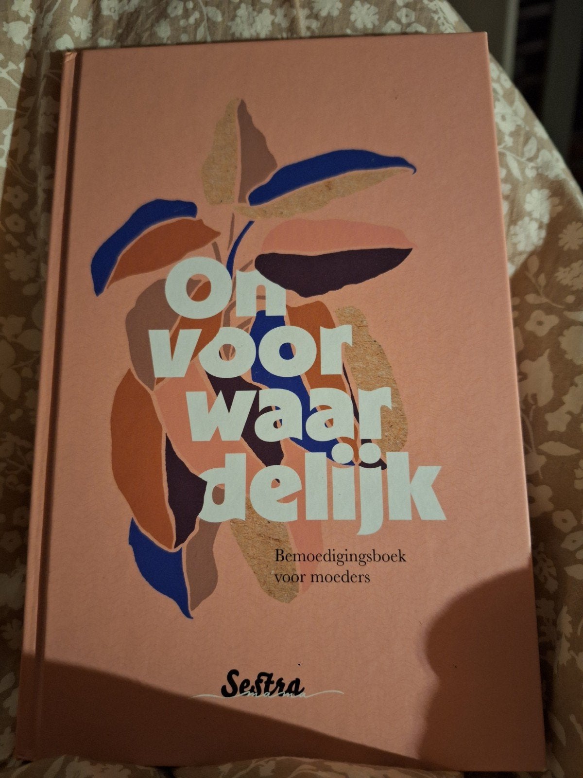 Onvoorwaardelijk: Bemoedigingsboek voor moeders, Ophalen of Verzenden, Zo goed als nieuw, Sestra