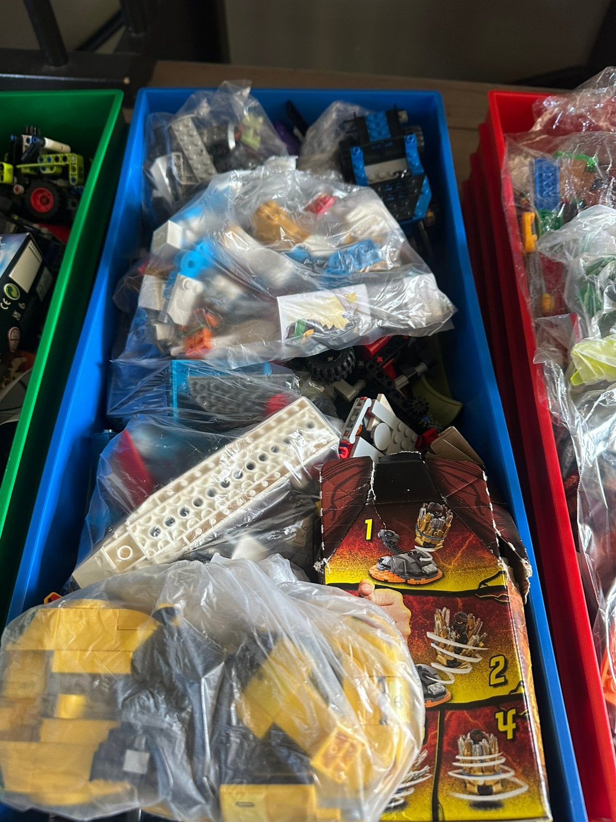 Grote partij originele LEGO te koop, Kinderen en Baby's, Speelgoed | Duplo en Lego, Ophalen of Verzenden, Zo goed als nieuw