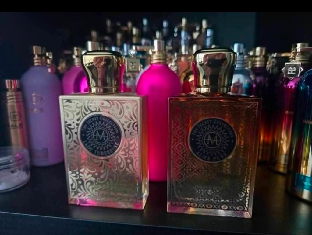 Moresque alma pure/ lady tubereuse decants, Ophalen of Verzenden, Nieuw