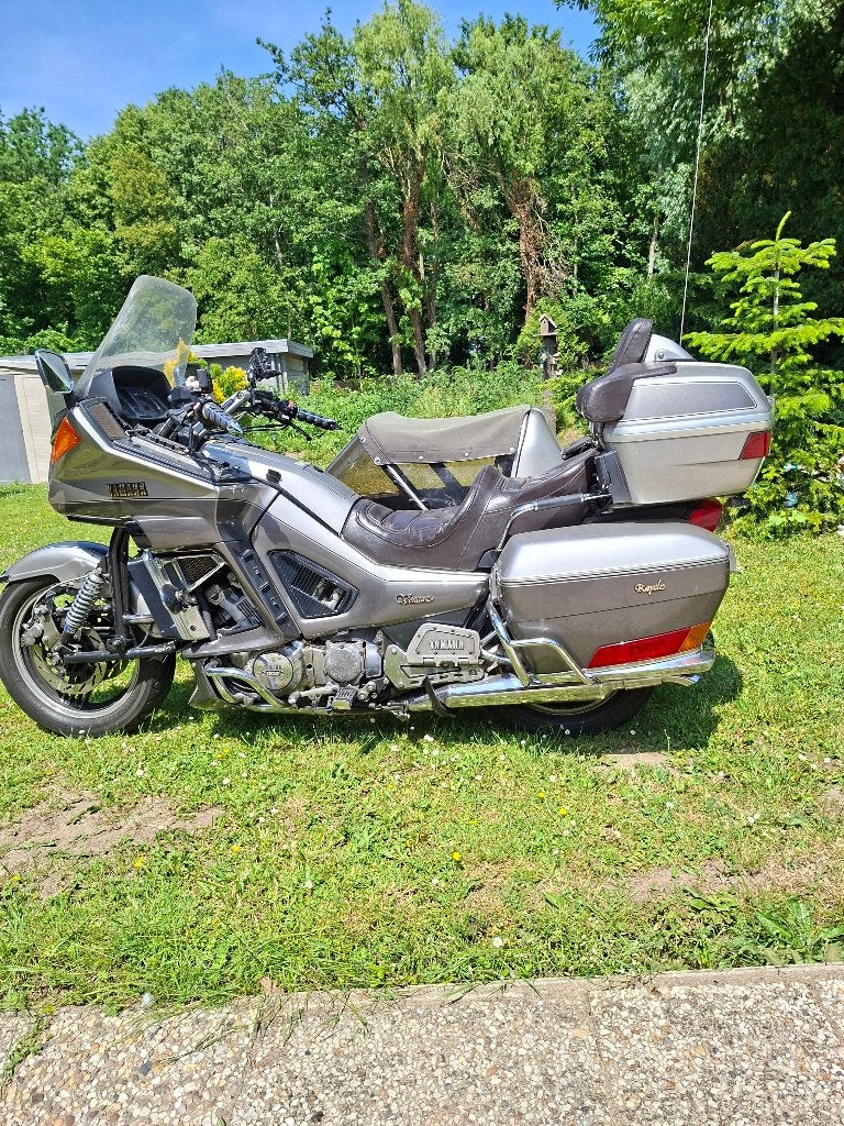 Zijspancombinatie Yamaha Venture Royal met EZS TPSL, Motoren, Cardan-aandrijving, 4 cilinders, Gebruikt, Meer dan 35 kW