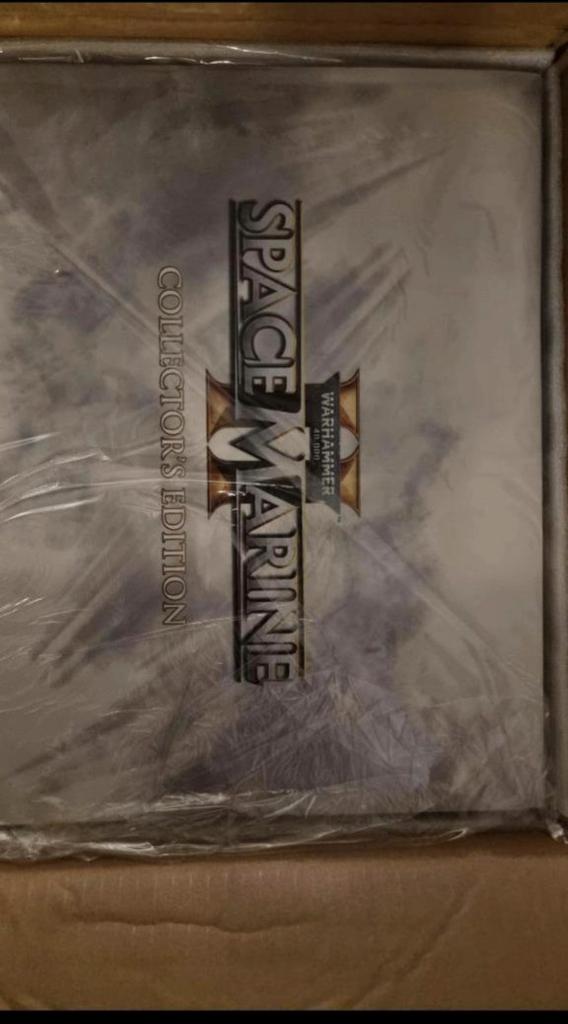 warhammer 40k space marine 2 collector's edition, Spelcomputers en Games, Games | Sony PlayStation 5, Ophalen of Verzenden, Nieuw