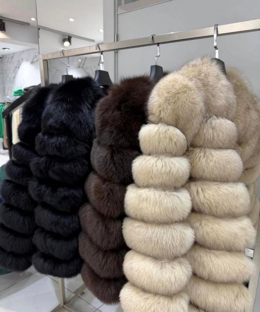 FUR BUBBLE JACKETS xs/xxl NOW AVAILABLE, Kleding | Dames, Ophalen of Verzenden, Zo goed als nieuw, Maat 34 (XS) of kleiner