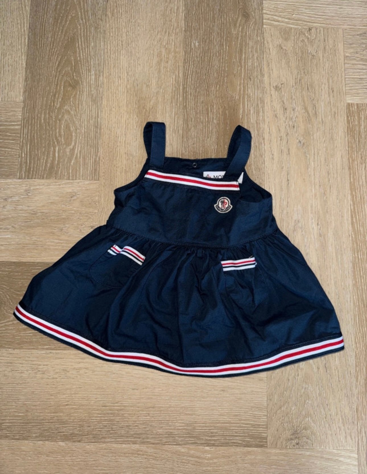 Moncler jurkje baby meisje 68, Kinderen en Baby's, Ophalen of Verzenden, Zo goed als nieuw, Meisje, Jurkje of Rokje