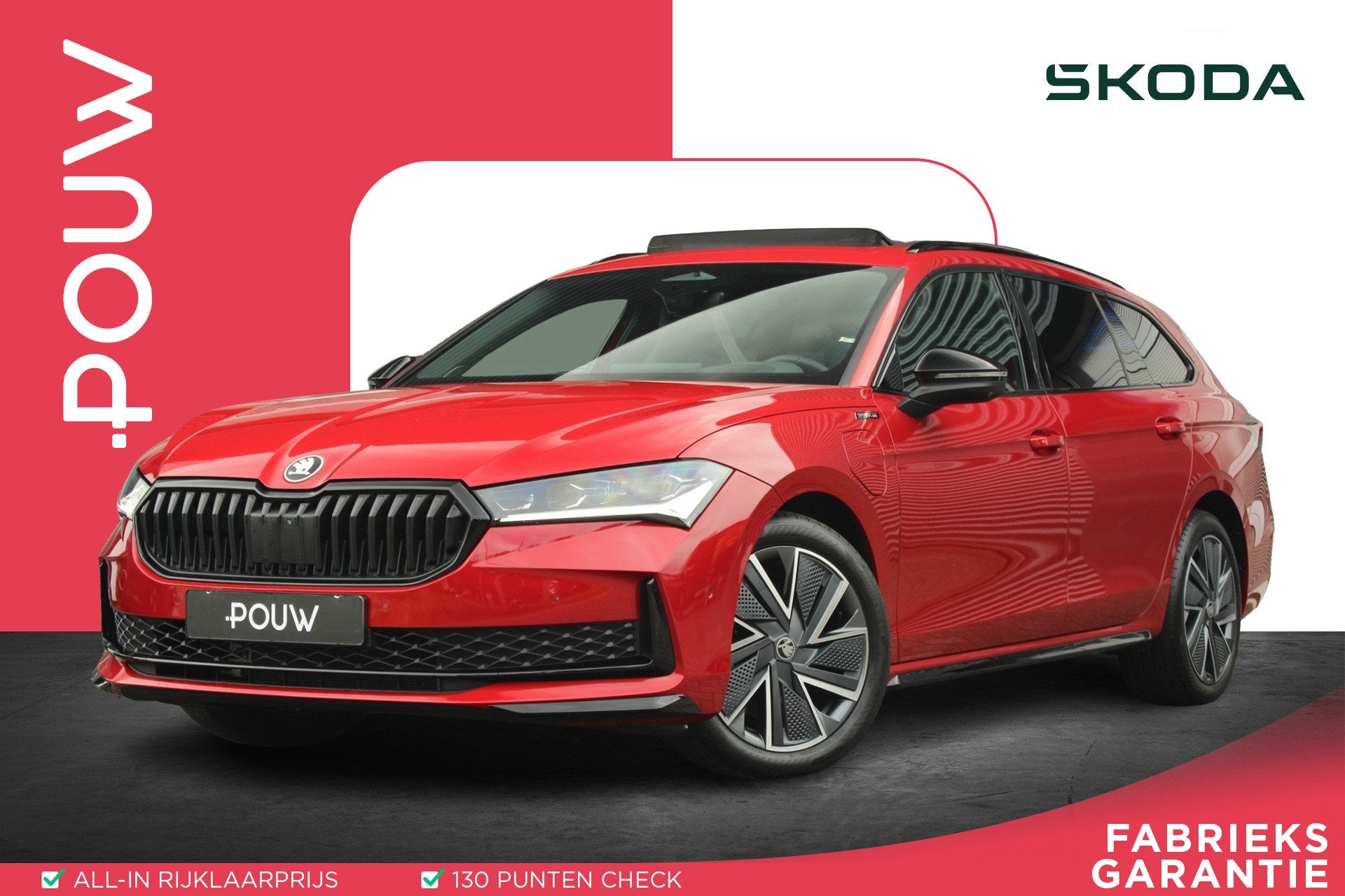 Skoda Superb Combi 1.5 TSI 204pk PHEV Sportline Business | P