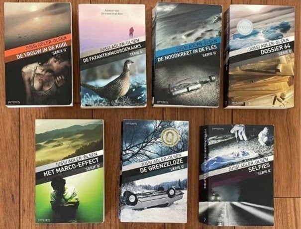 Jussi Adler-Olsen - Serie Q, Ophalen of Verzenden, Gelezen