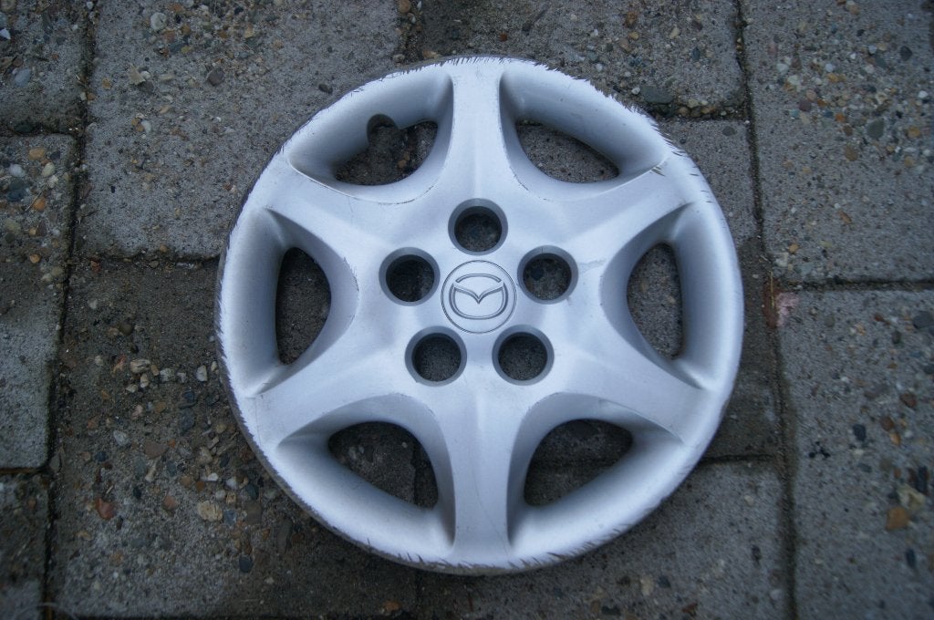 1 losse originele wieldop Mazda 626 14 inch, Auto diversen, Wieldoppen, Ophalen of Verzenden, Gebruikt