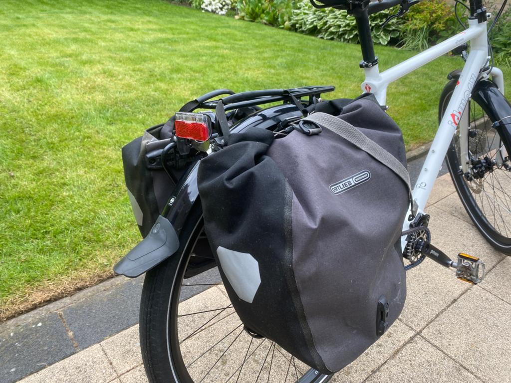 3 sets fietstassen. 1set Ortlieb backroller plus 2 set Vaude, Ophalen, Gebruikt
