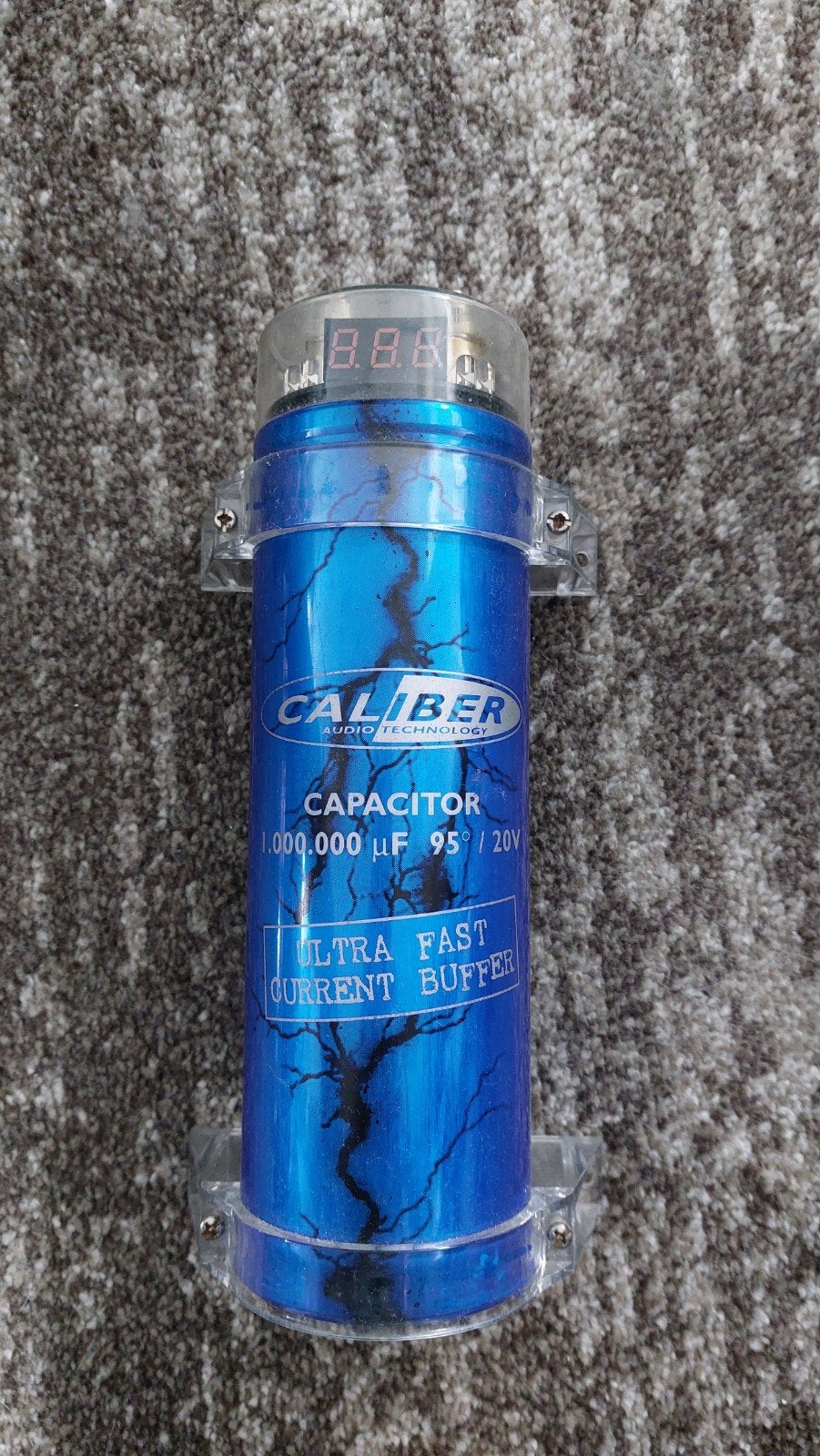 Caliber Audio Technology 1.000.000 µF Condensator, Ophalen, Gebruikt