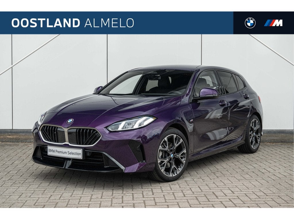 BMW 1 Serie 120 M Sport Automaat / M Adaptief onderstel / Sp, Auto's, BMW, Gebruikt, Overige kleuren, Bedrijf, 19 km/l