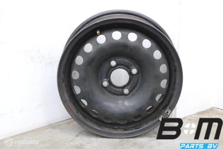 1 losse 14 inch stalen velg VW Up / Mii / Citigo 1S0601027, Auto-onderdelen, Banden en Velgen, Gebruikt, Velg(en)