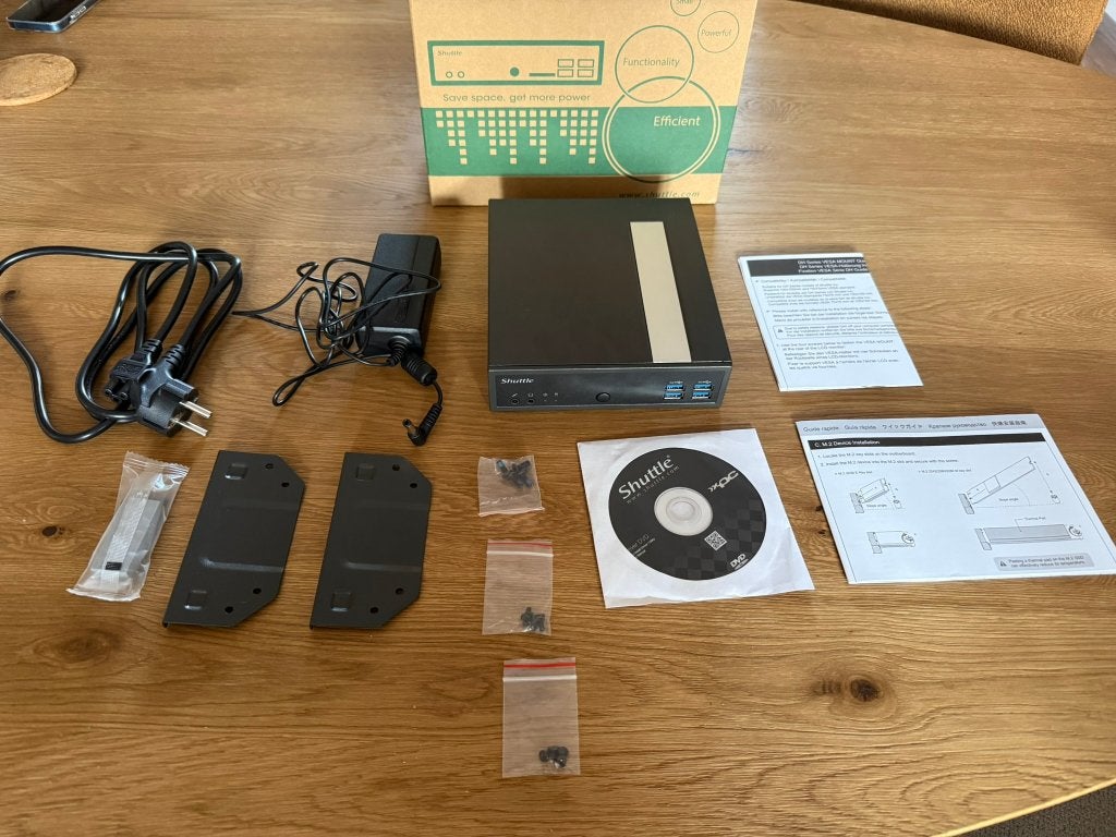 Shuttle, Computers en Software, Ophalen, Minder dan 2 Ghz, Nieuw, Zelf in te stellen