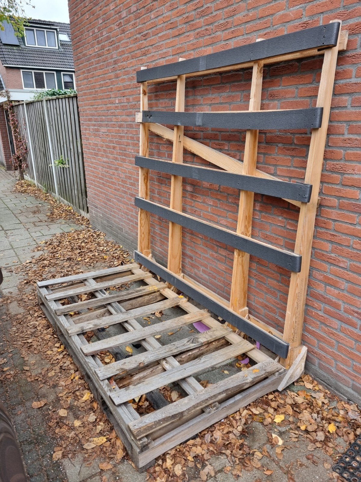 Pellet van hout (voor de houtkachel), Minder dan 3 m³, Ophalen