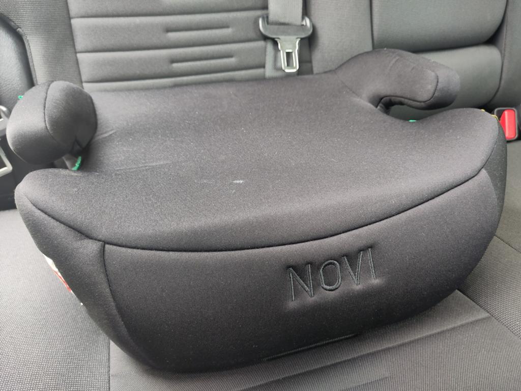 Zitverhoger met Isofix, Overige merken, 15 t/m 36 kg, Ophalen of Verzenden, Zo goed als nieuw